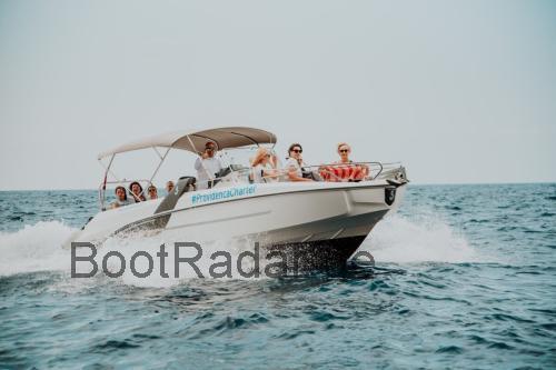 Beneteau Flyer 7.7 Spacedeck  technische daten 